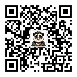 公众号 PandaTalk8 二维码